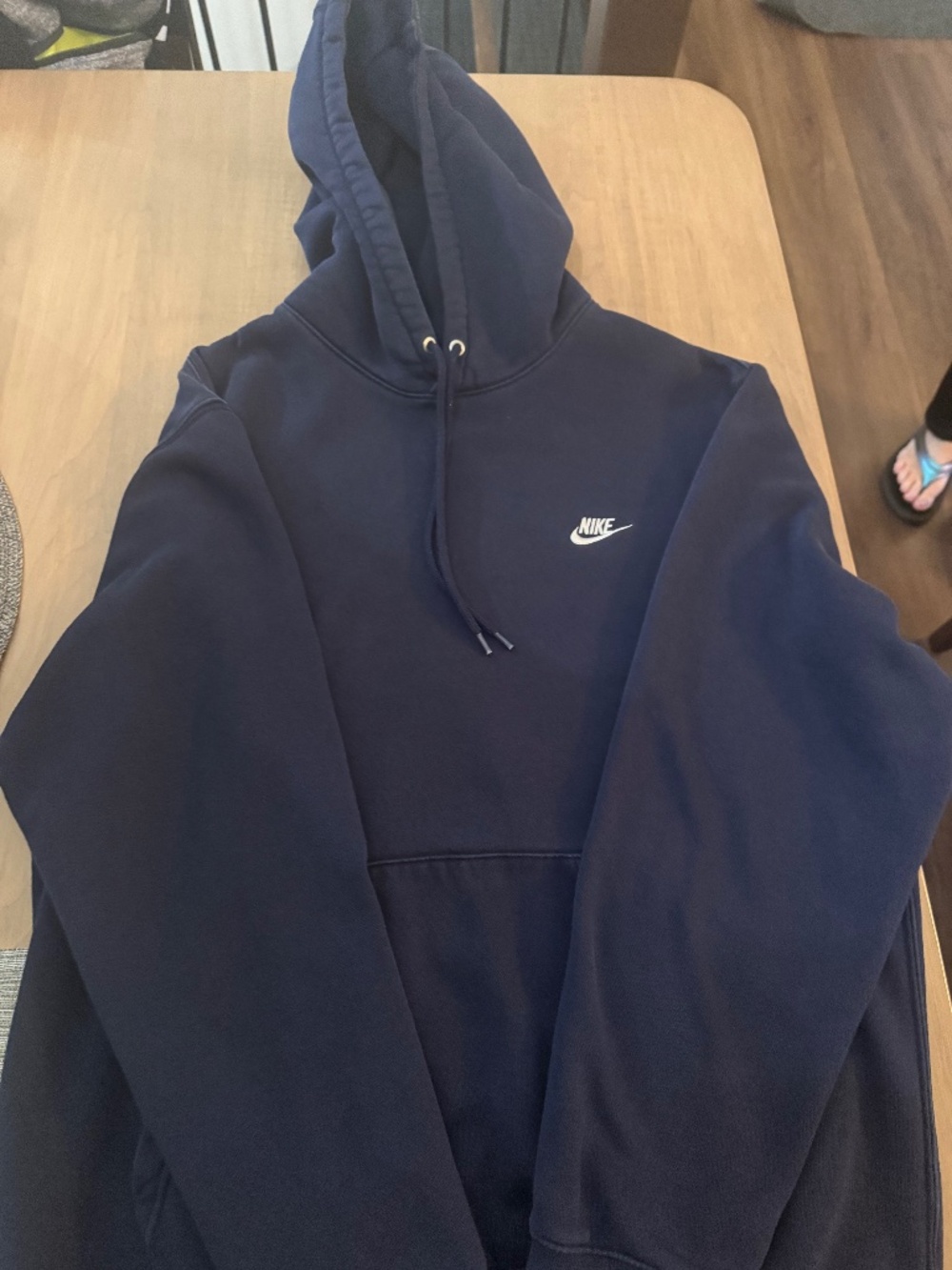 Nike Blue Hoodie